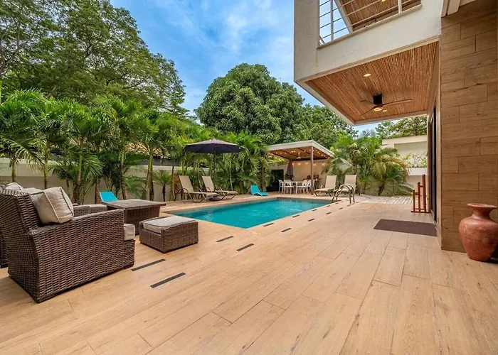 Casa Coralis - Stunning Modern 3 Bedroom 3-half Bath In Playa *
