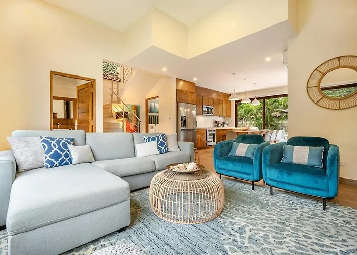 Сasa de vacaciones Casa Coralis - Stunning Modern 3 Bedroom 3-half Bath In Playa *