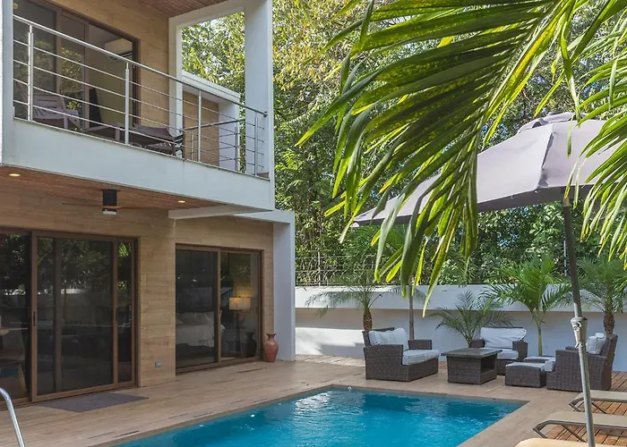 Casa Coralis - Stunning Modern 3 Bedroom 3-half Bath In Playa *